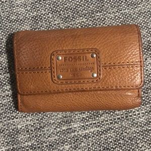 Women’s leather Fossil Wallet